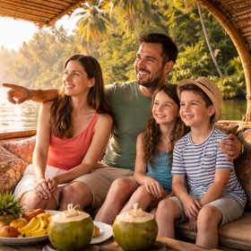 Family Holiday - South Kerala