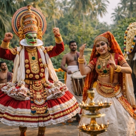 Exploration South Kerala Holiday